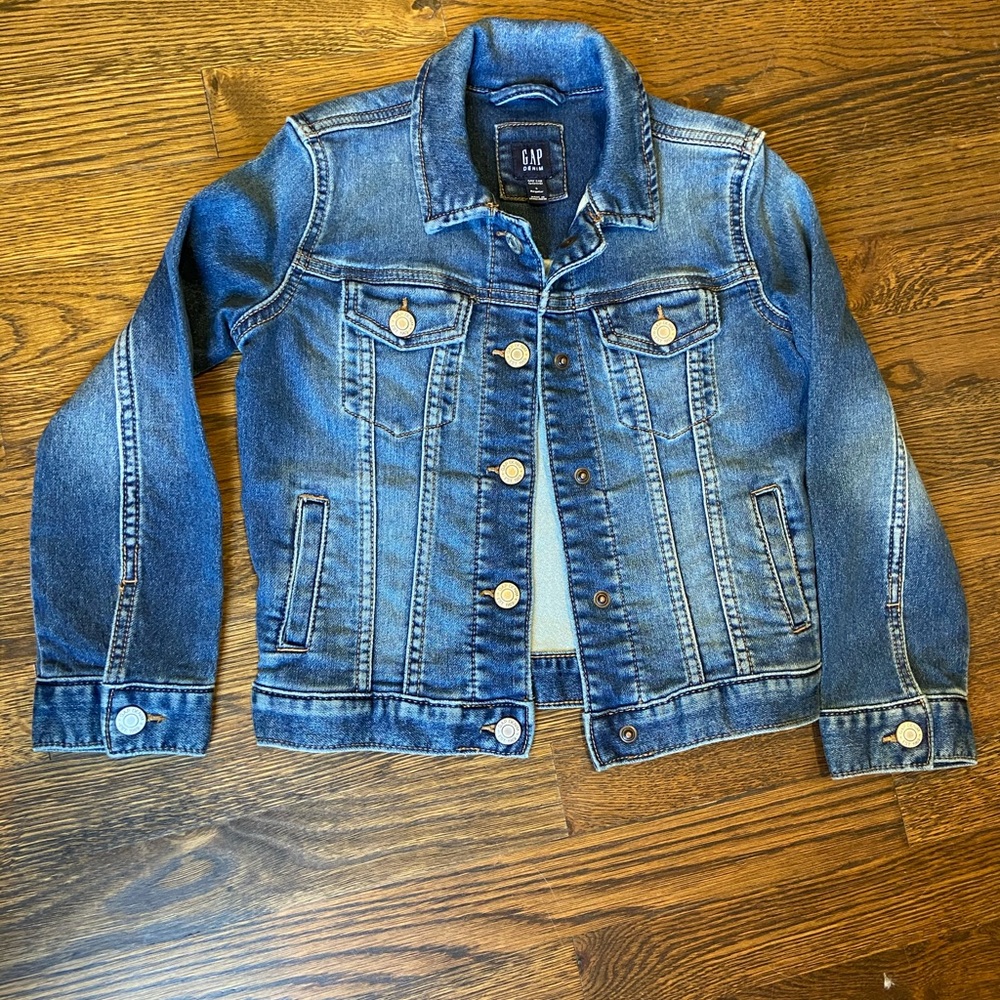 Gap boys small denim Jacket